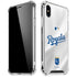 MLB Kansas City Royals Jersey iPhone XS Max Clear Case